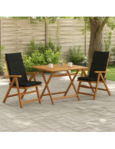 Cuscini Bhair Alto Schienale in 2 Pezzi GEMERT 100% Poliestere