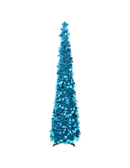 Albero di Natale pop-up 180 cm PET Blu