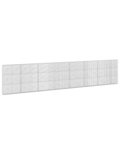 Gabione con filo da 5 mm e rete da 5x5 cm 750x20x150 cm 2