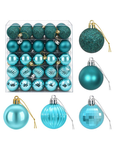 Set di Palline di Natale 100 pz Verde 4 cm Polistirolo