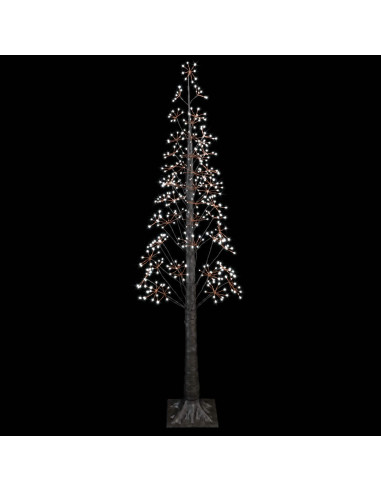 Albero di Natale Starburst Marrone 17 x 17 x 180 cm Plastica
