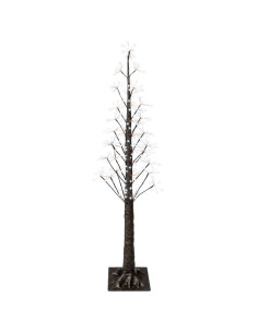 Albero di Natale Starburst Marrone 17 x 17 x 150 cm Plastica 2