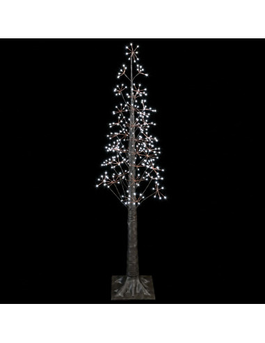 Albero di Natale Starburst Marrone 17 x 17 x 150 cm Plastica