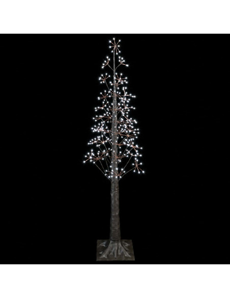 Albero di Natale Starburst Marrone 17 x 17 x 150 cm Plastica