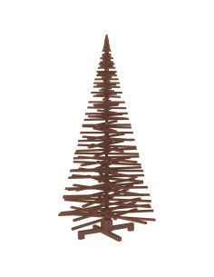 Albero di Natale in legno KOTKA 210 cm Legno Massello di Pino 2