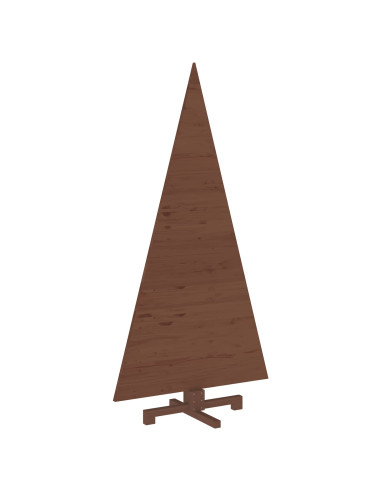 Albero di Natale in legno KOTKA 210 cm Legno Massello di Pino