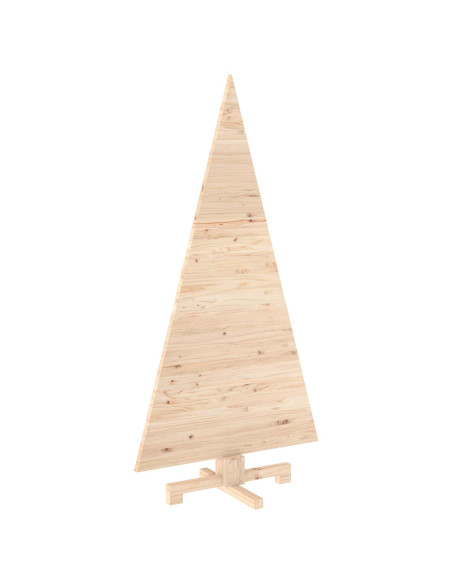 Albero di Natale in legno KOTKA 180 cm Legno Massello di Pino
