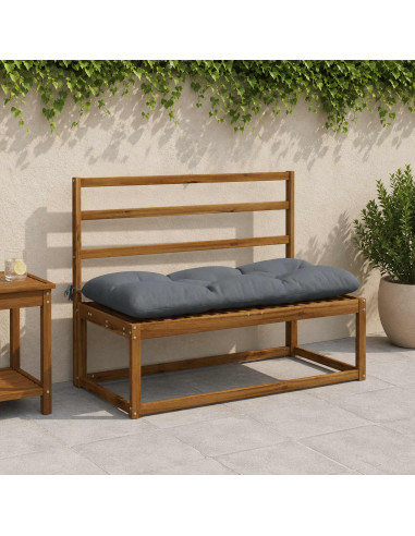 Cuscino per panchina VIANEN 100% Poliestere Blu