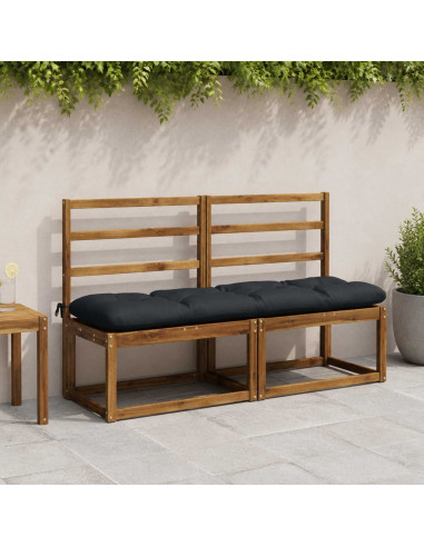 Cuscino per panchina VIANEN 100% Poliestere Blu Scuro