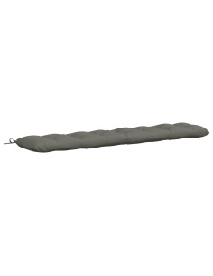 Cuscino per panchina VIANEN 100% Poliestere Grigio 2
