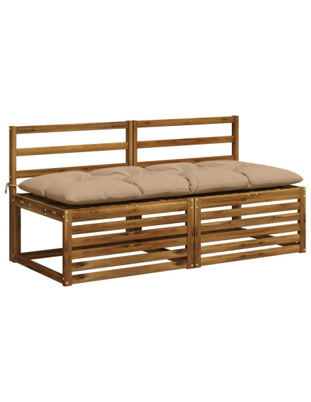 Cuscino per panchina VIANEN 100% Poliestere Sabbia