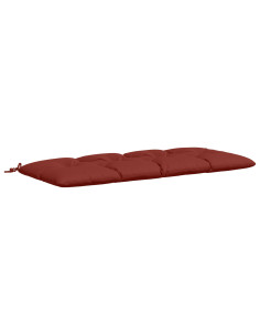 Cuscino per panchina VIANEN 100% Poliestere Rosso 2
