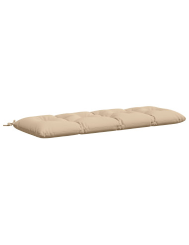 Cuscino per panchina VIANEN 100% Poliestere Crema