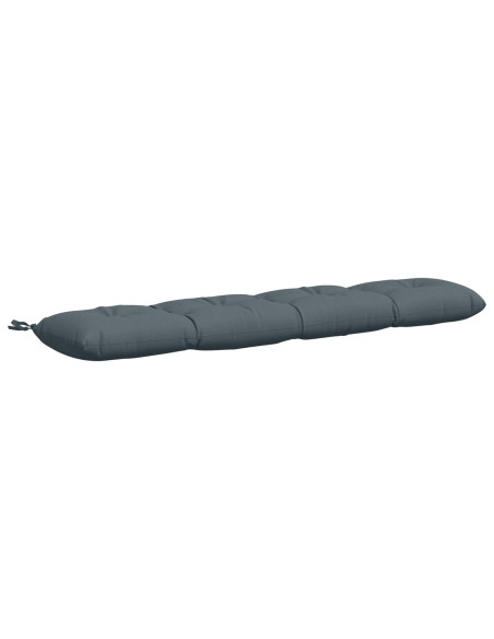 Cuscino per panchina VIANEN 100% Poliestere Blu