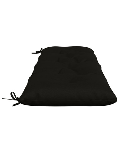Cuscino per panchina VIANEN 100% Poliestere Nero