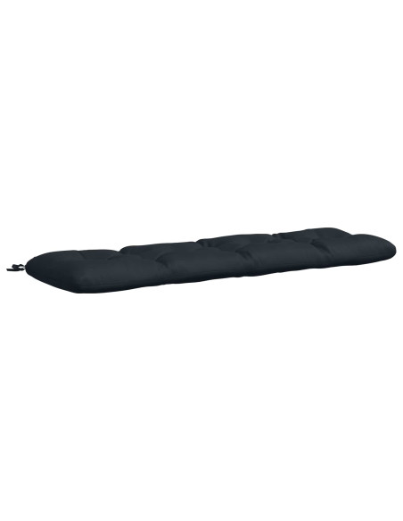 Cuscino per panchina VIANEN 100% Poliestere Blu Scuro