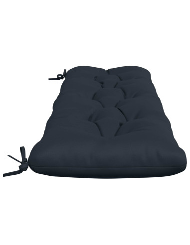 Cuscino per panchina VIANEN 100% Poliestere Blu Scuro