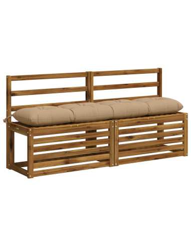 Cuscino per panchina VIANEN 100% Poliestere Sabbia