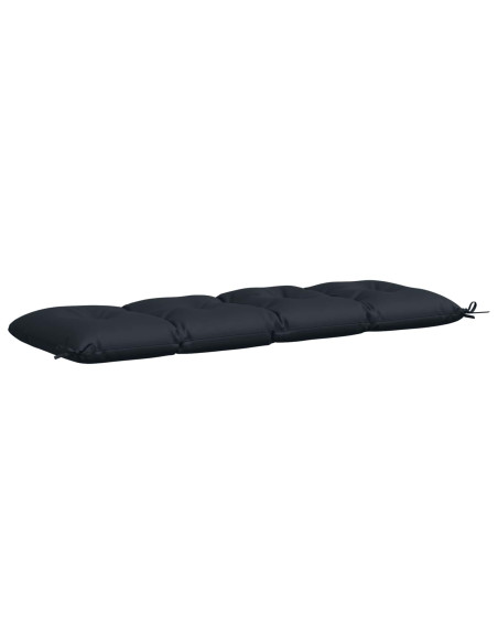 Cuscino per panchina VIANEN 100% Poliestere Blu Scuro