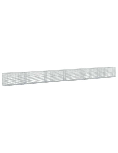 Gabione con Filo da 5 mm e Rete da 5x2,5 cm 600x30x50 cm