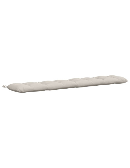Cuscino per panchina VIANEN 100% Poliestere Bianco