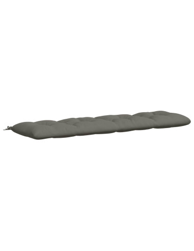 Cuscino per panchina VIANEN 100% Poliestere Grigio