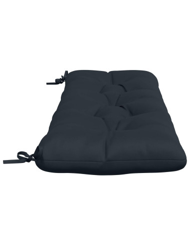 Cuscini per Panchina VIANEN 2 pz 100% Poliestere Blu Scuro