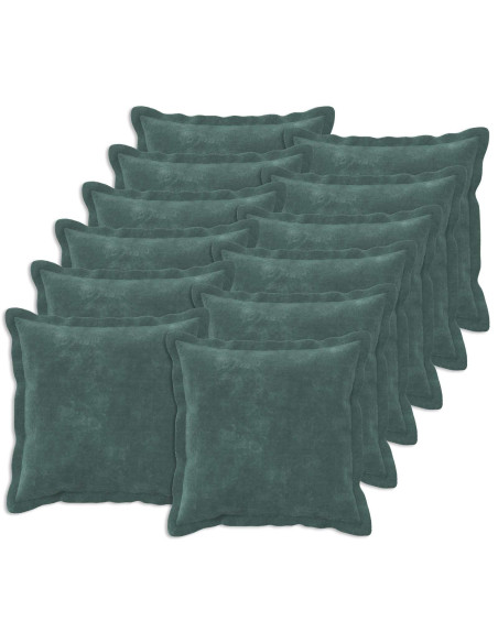 Cuscino da Lanciare 12 pz HOUTEN Blu mare 45 x 45 cm