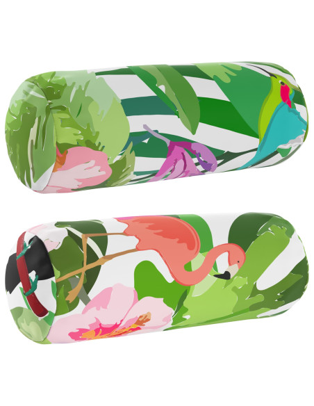 Cuscino 2 pz HEERLEN Multicolore Ø 15 x 40 cm Poliestere