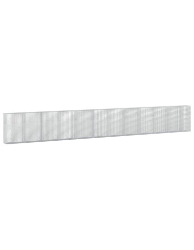 Gabione con filo da 5 mm e rete da 5x5 cm 1150x50x150 cm