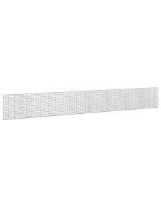 Gabione con filo da 5 mm e rete da 5x5 cm 800x10x100 cm 2