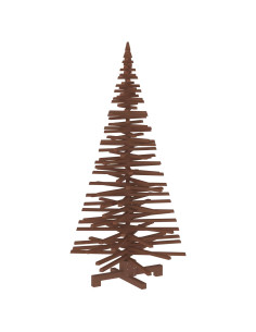 Albero di Natale in legno KOTKA 180 cm Legno Massello di Pino 2