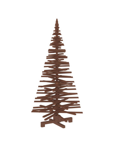 Albero di Natale in legno KOTKA 180 cm Legno Massello di Pino