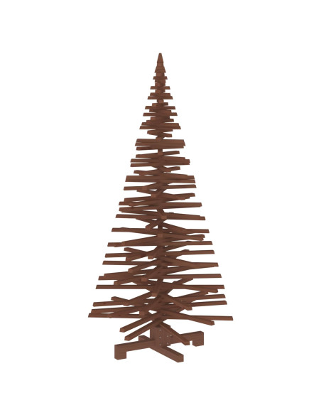 Albero di Natale in legno KOTKA 180 cm Legno Massello di Pino