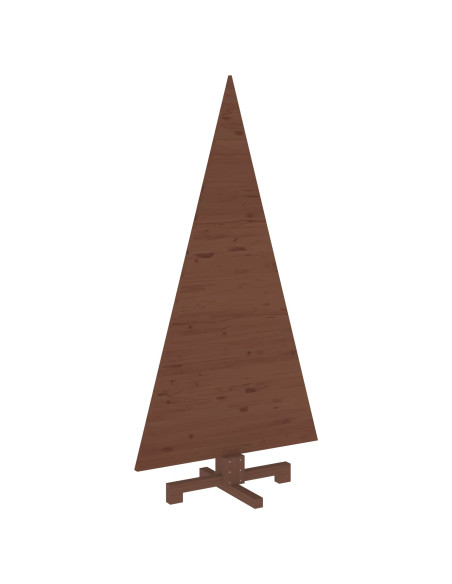 Albero di Natale in legno KOTKA 180 cm Legno Massello di Pino