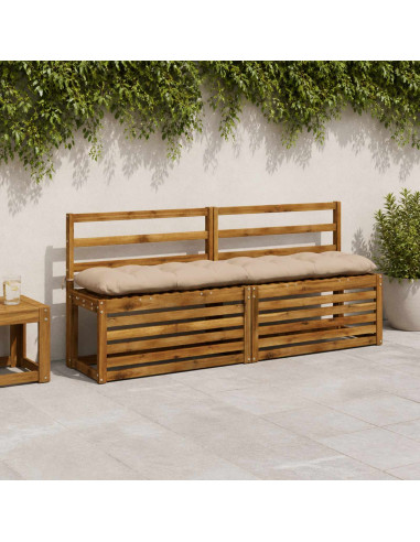 Cuscino per panchina VIANEN 100% Poliestere Sabbia