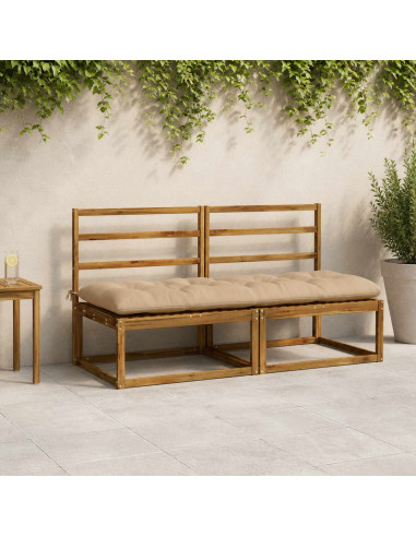 Cuscino per panchina VIANEN 100% Poliestere Sabbia