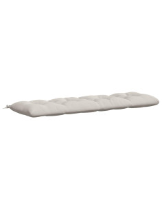 Cuscino per panchina VIANEN 100% Poliestere Bianco 2