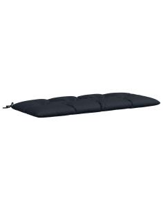 Cuscino per panchina VIANEN 100% Poliestere Blu Scuro 2