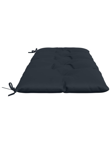 Cuscino per panchina VIANEN 100% Poliestere Blu Scuro