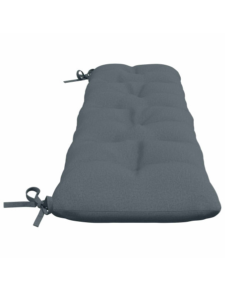 Cuscino per panchina VIANEN 100% Poliestere Blu