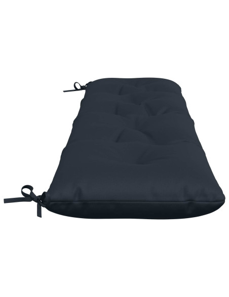 Cuscino per panchina VIANEN 100% Poliestere Blu Scuro