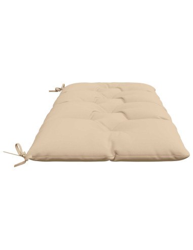 Cuscino per panchina VIANEN 100% Poliestere Crema