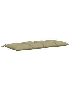 Cuscino per panchina VIANEN 100% Poliestere Verde chiaro 2