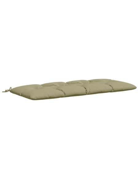 Cuscino per panchina VIANEN 100% Poliestere Verde chiaro