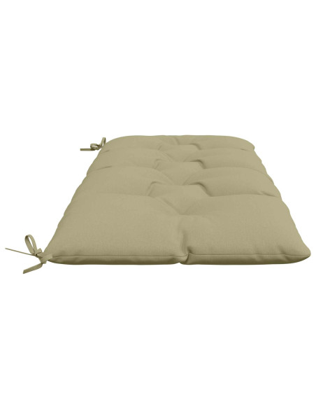 Cuscino per panchina VIANEN 100% Poliestere Verde chiaro