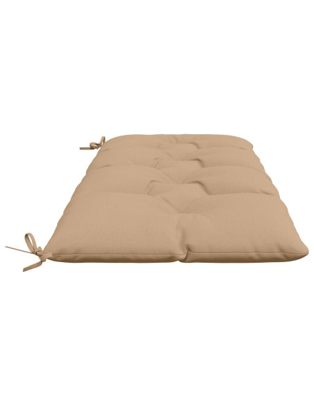 Cuscino per panchina VIANEN 100% Poliestere Sabbia
