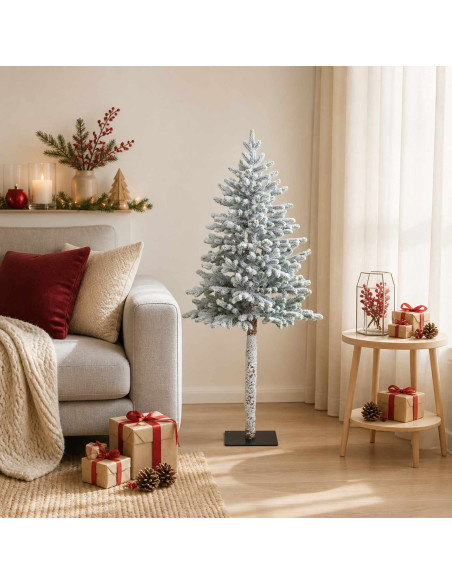 Albero di Natale Artificiale con Rami Pieghevoli 150 cm