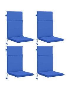 Cuscino per sedia a schienale alto GEMERT 4 pz 100% Poliestere 2