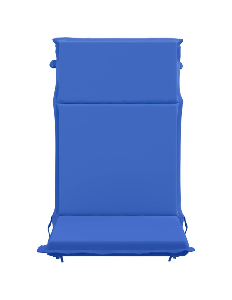 Cuscino per sedia a schienale alto GEMERT 4 pz 100% Poliestere